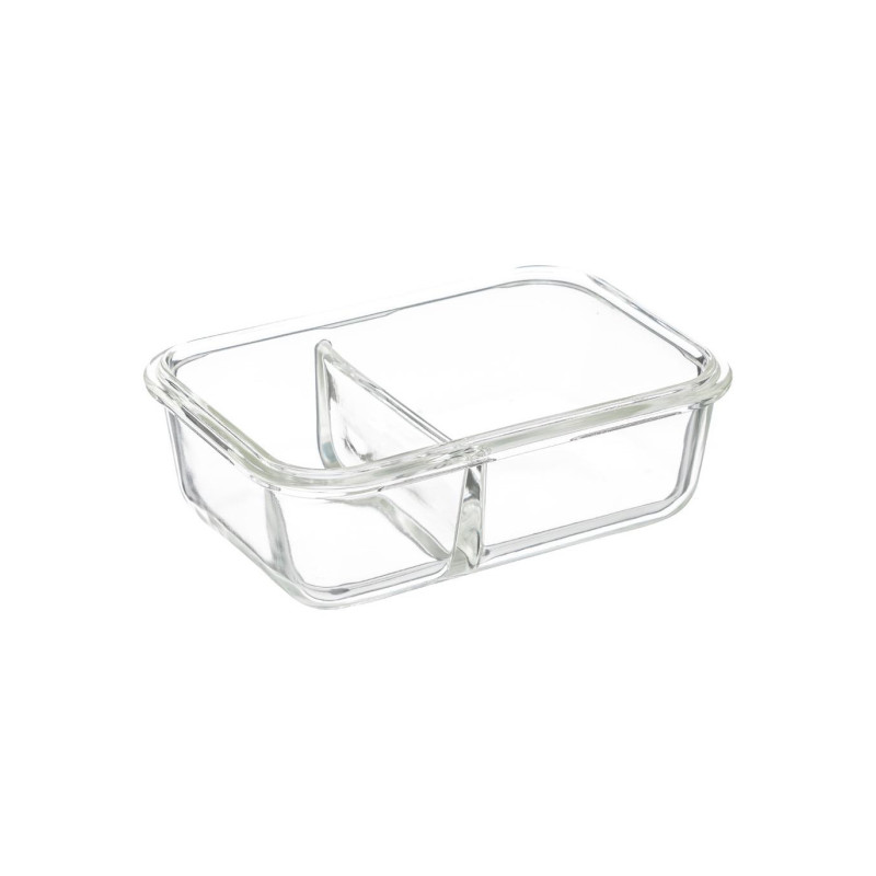 BOITE VERRE RECTANGLE 0.7L CLIPEATSE