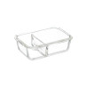 BOITE VERRE RECTANGLE 0.7L CLIPEATSE