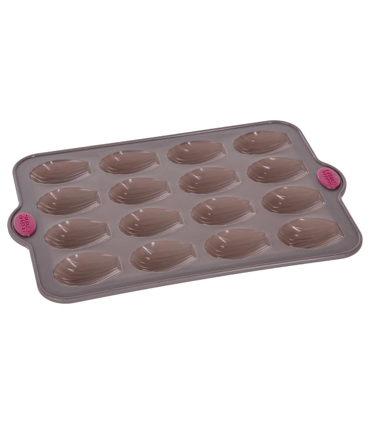 MOULE SILICONE SILITOP 16 MADELEINES 