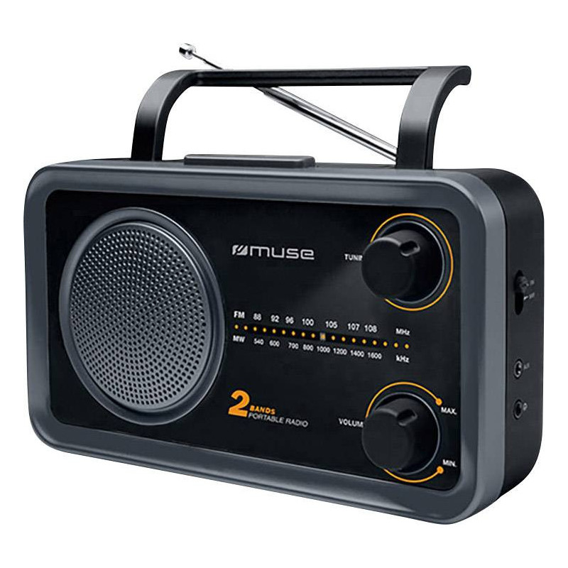 Radio Portable Analogique - Muse - M06DS