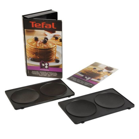 Coffret 2 plaques pancakes + Livre de recettes - TEFAL - XA8010