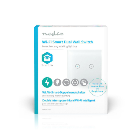 INTERRUPTEUR - NEDIS - WIFIWS20WT