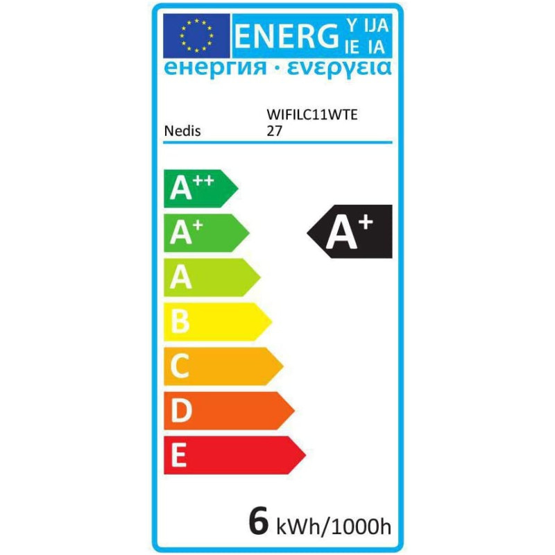Ampoule - NEDIS - WIFILC11WTE27