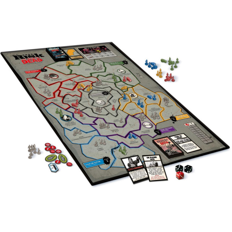RISK - THE WALKING DEAD - 71700095118 - dès 13 ans