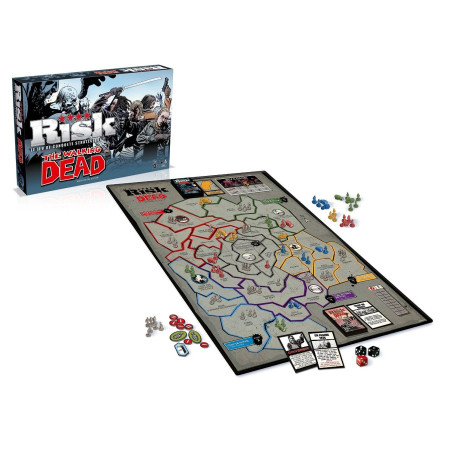 RISK - THE WALKING DEAD - 71700095118 - dès 13 ans
