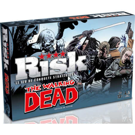 RISK - THE WALKING DEAD - 71700095118 - dès 13 ans