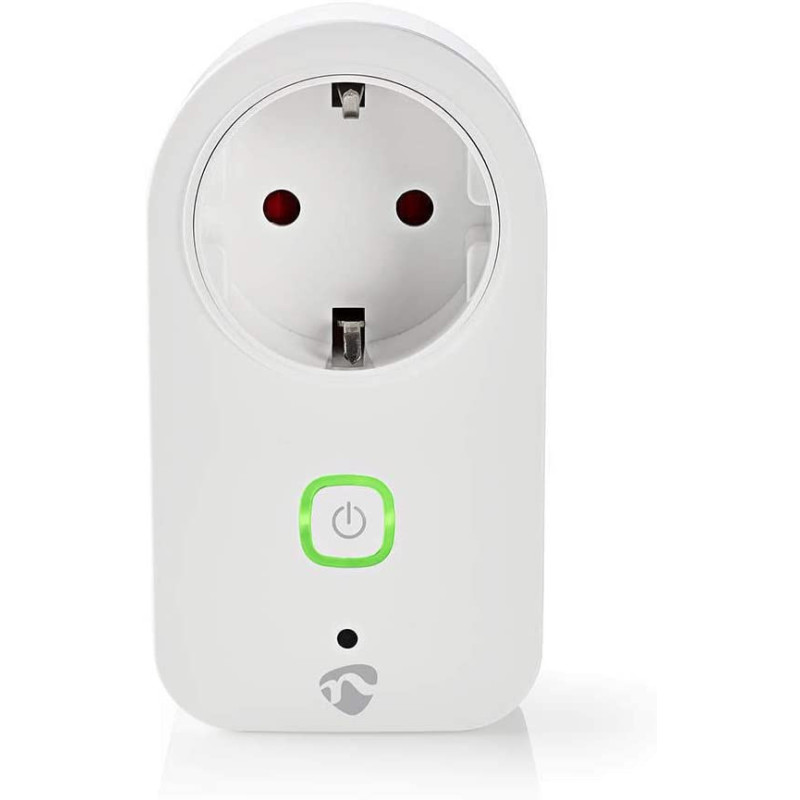 Prise WiFi intelligente s- NEDIS - WIFIP120FWT