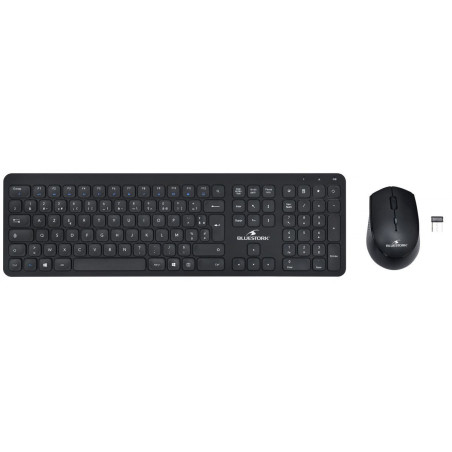 Ensemble Clavier Souris - BLUESTORK - BS-PACK-EASY SLIM BF