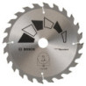 Lame Coupe Rapide Et Grossière Bosch 165 Mm 24 Dents Scie Circulaire Standard