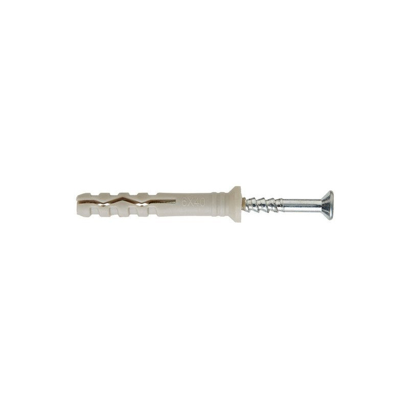 Lot De 15 Chevilles À Frapper Standers. Diam.6 X L.40 Mm