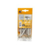 Lot De 15 Chevilles À Frapper Standers. Diam.6 X L.40 Mm