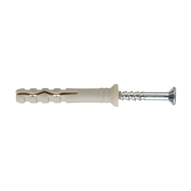 Lot De 15 Chevilles À Frapper Standers. Diam.6 X L.40 Mm