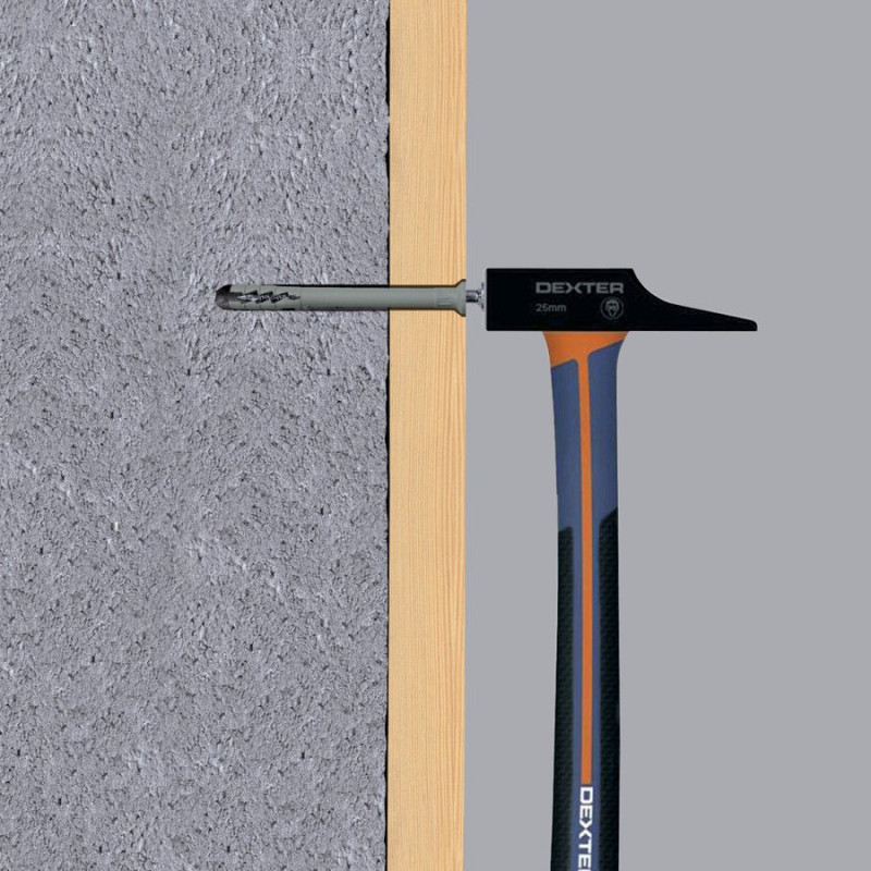 Lot De 15 Chevilles À Frapper Standers. Diam.6 X L.40 Mm