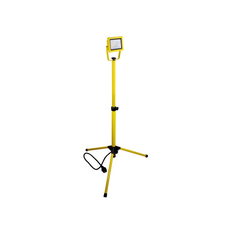 Projecteur Led Télescopique. 1800 Lumens. Portée Entre 10 Et 30 M. 20 W Arlux