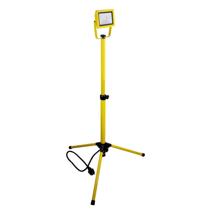 Projecteur Led Télescopique. 1800 Lumens. Portée Entre 10 Et 30 M. 20 W Arlux