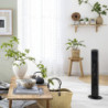 Colonne d'air tower 2 77 cm 45 w EQUATION noir