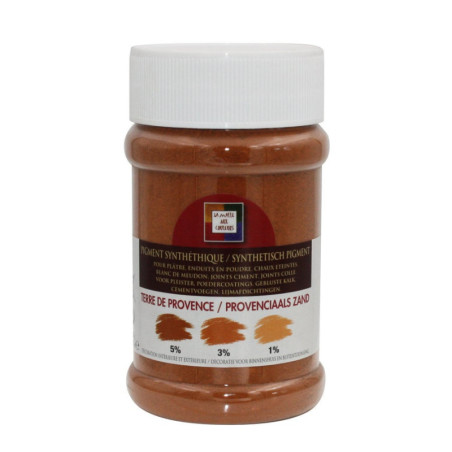 Pigment Poudre Malle Aux Couleurs Terre De Provence 250 Ml
