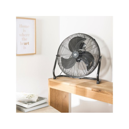 Ventilateur brasseur air  Jervis3 noir 45 cm 120w d 45cm