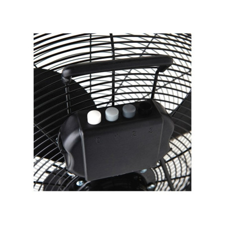 Ventilateur brasseur air  Jervis3 noir 45 cm 120w d 45cm