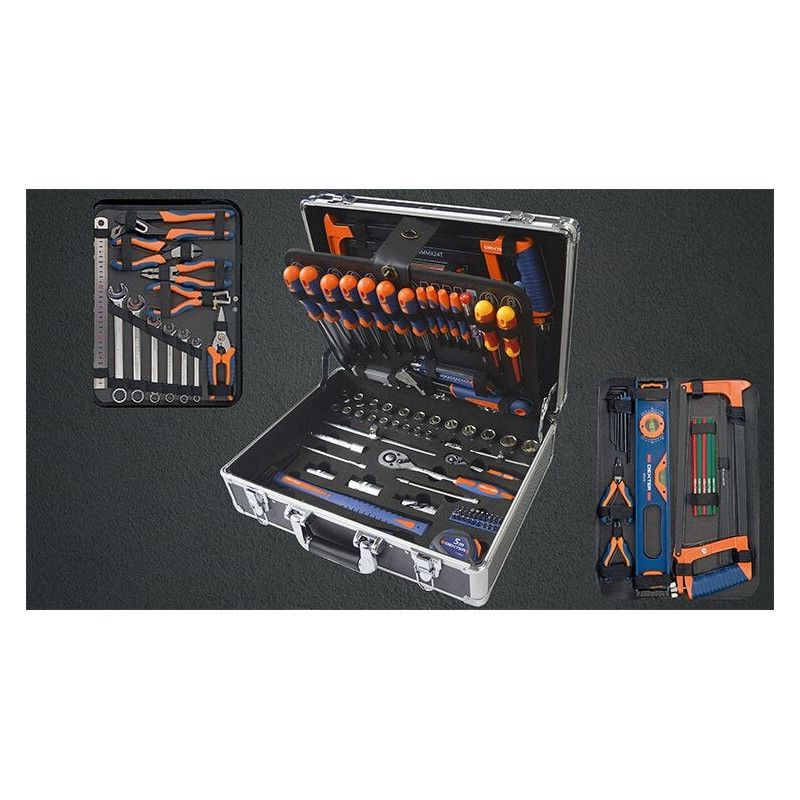 Malette à outils de mécanicien 130 pièces DEXTER