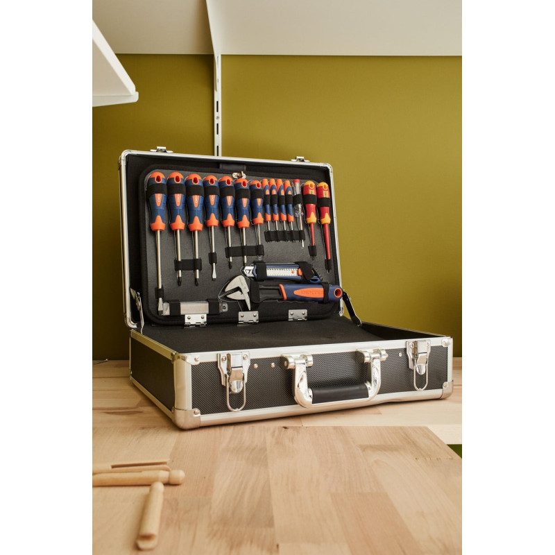 Malette à outils de mécanicien 130 pièces DEXTER