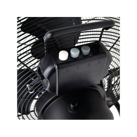 Ventilateur sol Jervis noir  30 cm 45w