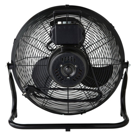 Ventilateur sol Jervis noir  30 cm 45w