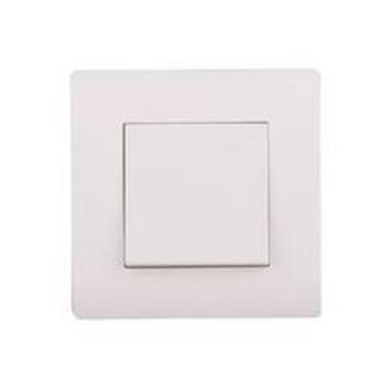 Interrupteur va-et-vient complet Mirage. blanc