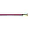 Câble électrique 3G 1.5 mm² U1000R2V. L.50 M noir