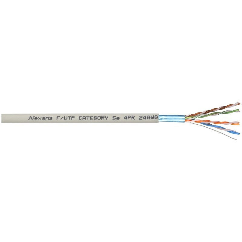 Câble Électrique Rj45 Gris. L.25 M