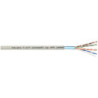Câble Électrique Rj45 Gris. L.25 M