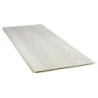 Lambris en pvc bois fin blanc. GROSFILLEX. L.260 x l.37.5 cm x Ep.8 mm