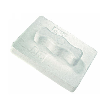 Taloche rectangulaire Eco NESPOLI. 15x20 cm