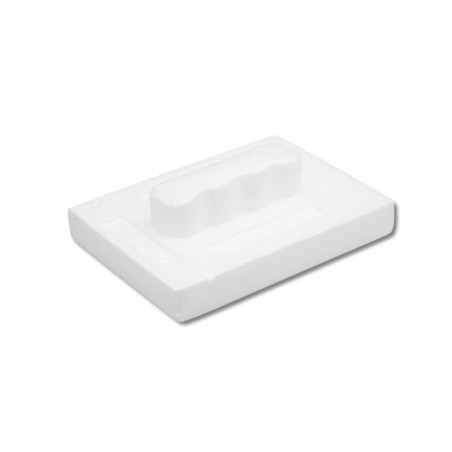 Taloche rectangulaire Eco NESPOLI. 15x20 cm