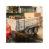 2 sangles à griffes bleu 25mmlot de 2m + 2 Sangles à cliquet orange 25mmx3m. STANDERS