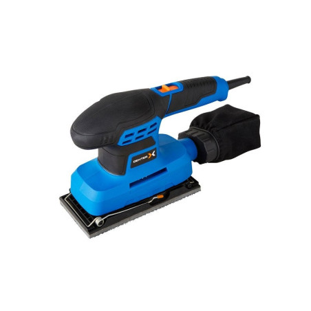 Ponceuse vibrante filaire DEXTER Dp5 200shs2.5. 200.0 W