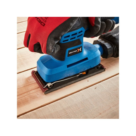 Ponceuse vibrante filaire DEXTER Dp5 200shs2.5. 200.0 W
