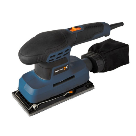 Ponceuse vibrante filaire DEXTER Dp5 200shs2.5. 200.0 W
