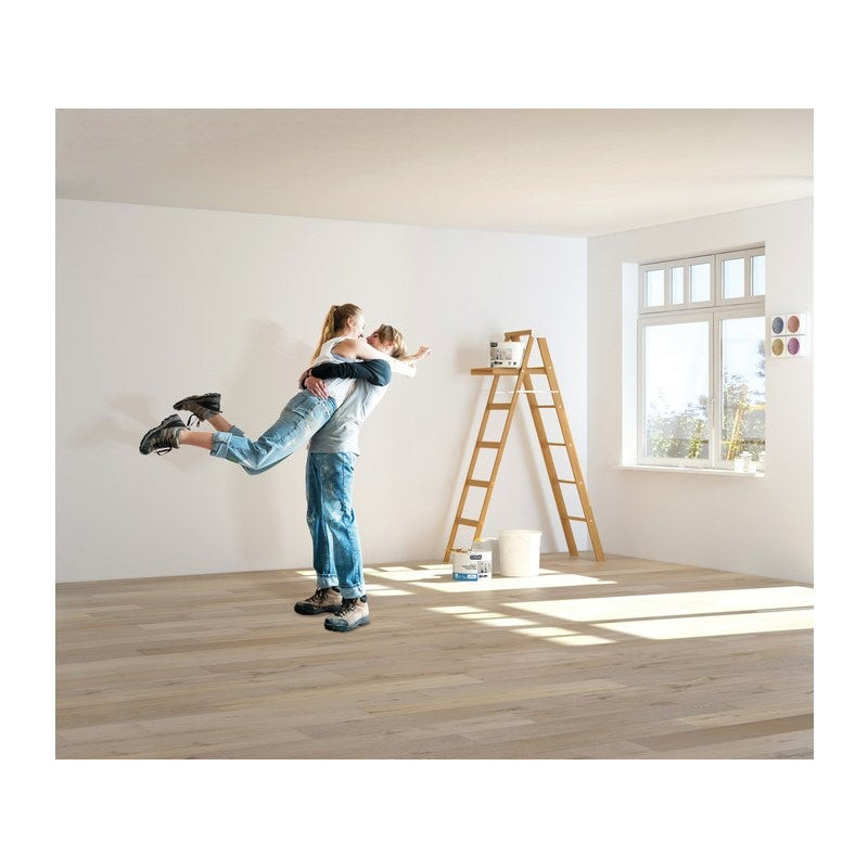Peinture Mur Et Boiserie Luxens Rafraichir Blanc Satiné. 10 L