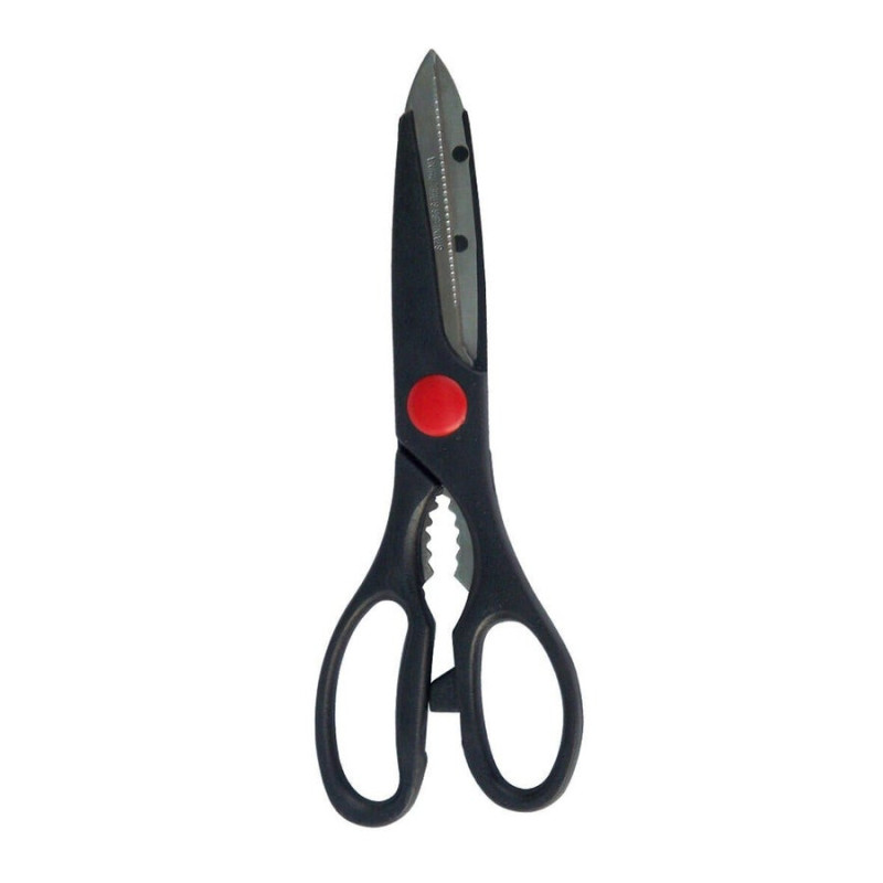 Ciseaux multifonctions. lame inox de 14.8 cm