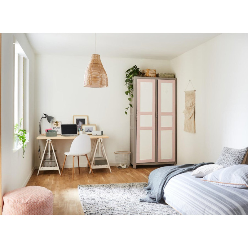 Peinture Mur Et Boiserie Luxens Rafraichir Blanc Satiné. 10 L