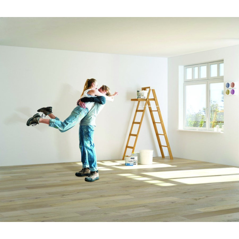 Peinture Mur Et Boiserie Luxens Rafraichir Blanc Satiné. 10 L