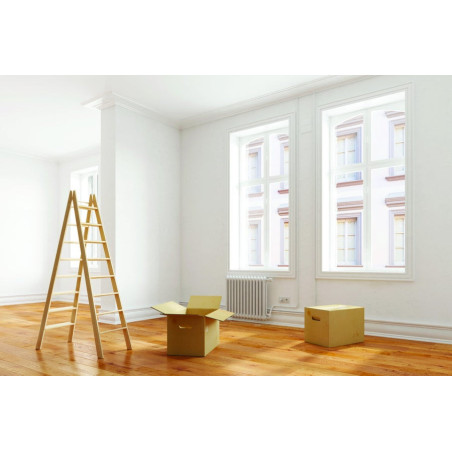 Peinture Mur Et Boiserie Luxens Rafraichir Blanc Satiné. 10 L