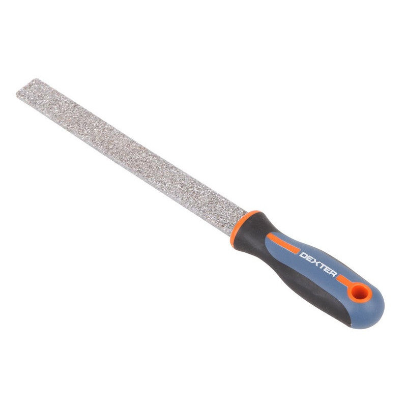 Lime Abrasive 2 Faces Dexter Pour Céramique. L.200 Mm