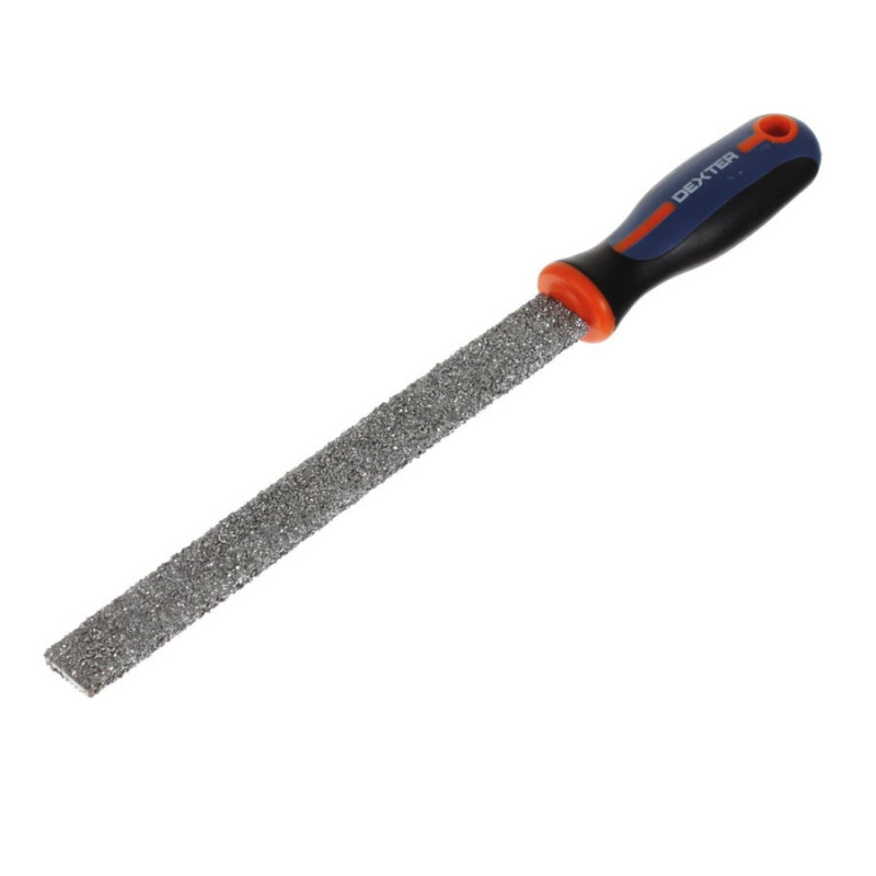 Lime Abrasive 2 Faces Dexter Pour Céramique. L.200 Mm