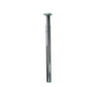 Pied de table chromé. diamètre 6 cm x hauteur réglable de 70 à 110 cm