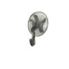 Ventilateur mural. EQUATION. Wally. Diam.40 cm. 55 W gris
