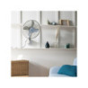 Ventilateur mural. EQUATION. Wally. Diam.40 cm. 55 W gris