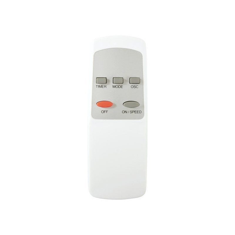Ventilateur mural. EQUATION. Wally. Diam.40 cm. 55 W gris