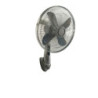 Ventilateur mural. EQUATION. Wally. Diam.40 cm. 55 W gris
